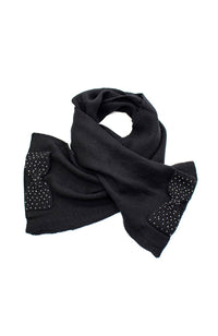 Portolano - Women's Beaded Bows Scarf