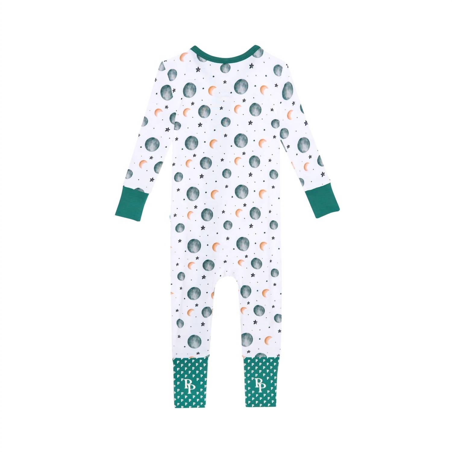 Posh Peanut - Baby Long Sleeve Zip Romper - bottoms - clothing - jumpsuits