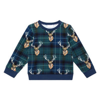 Posh Peanut - Boy's Long Sleeve Sweatshirt
