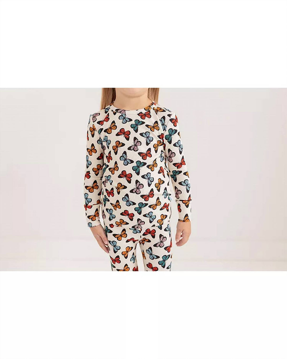 Posh Peanut - Long Sleeve Basic Pajama Set