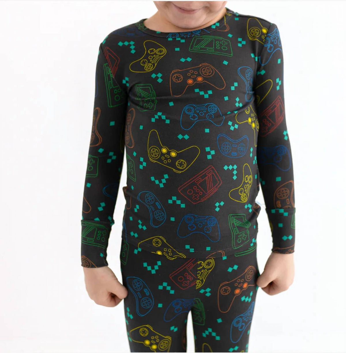 Posh Peanut - Long Sleeve Basic Pajama Set
