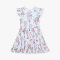 Posh Peanut - Seraphina Ruffled Twirl Dress