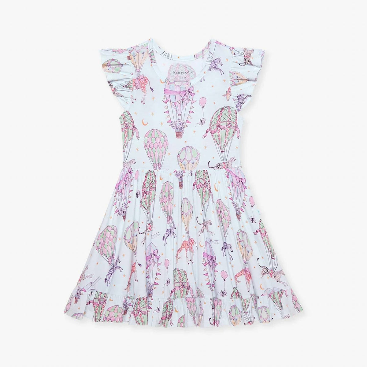 Posh Peanut - Seraphina Ruffled Twirl Dress