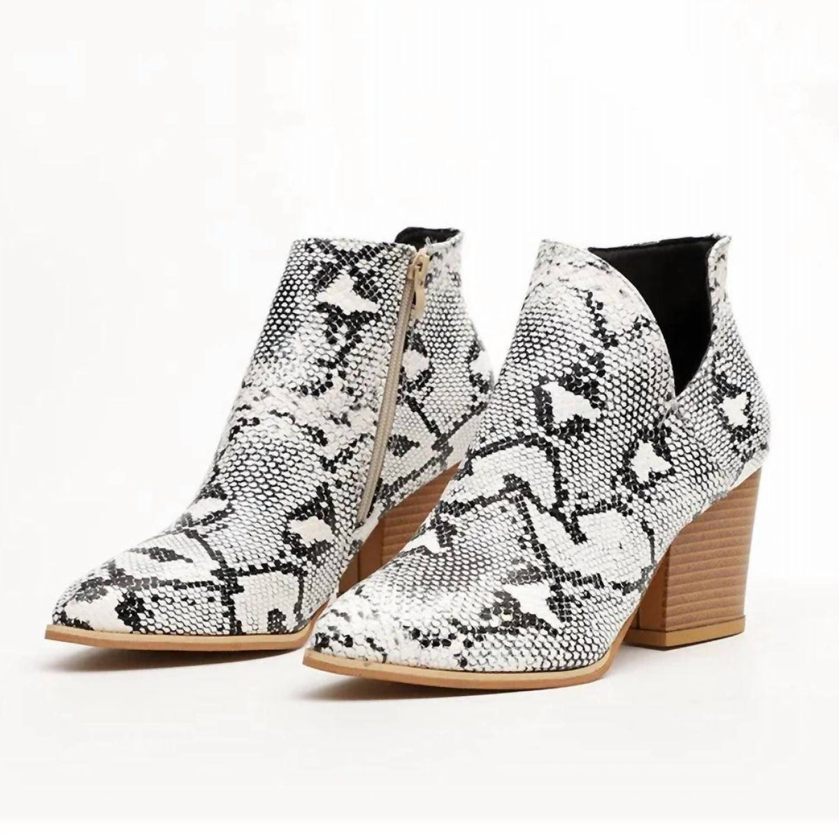 Posh - Women's Python Booties