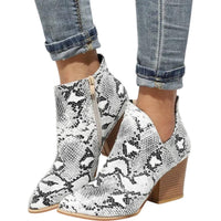 Posh - Women's Python Booties