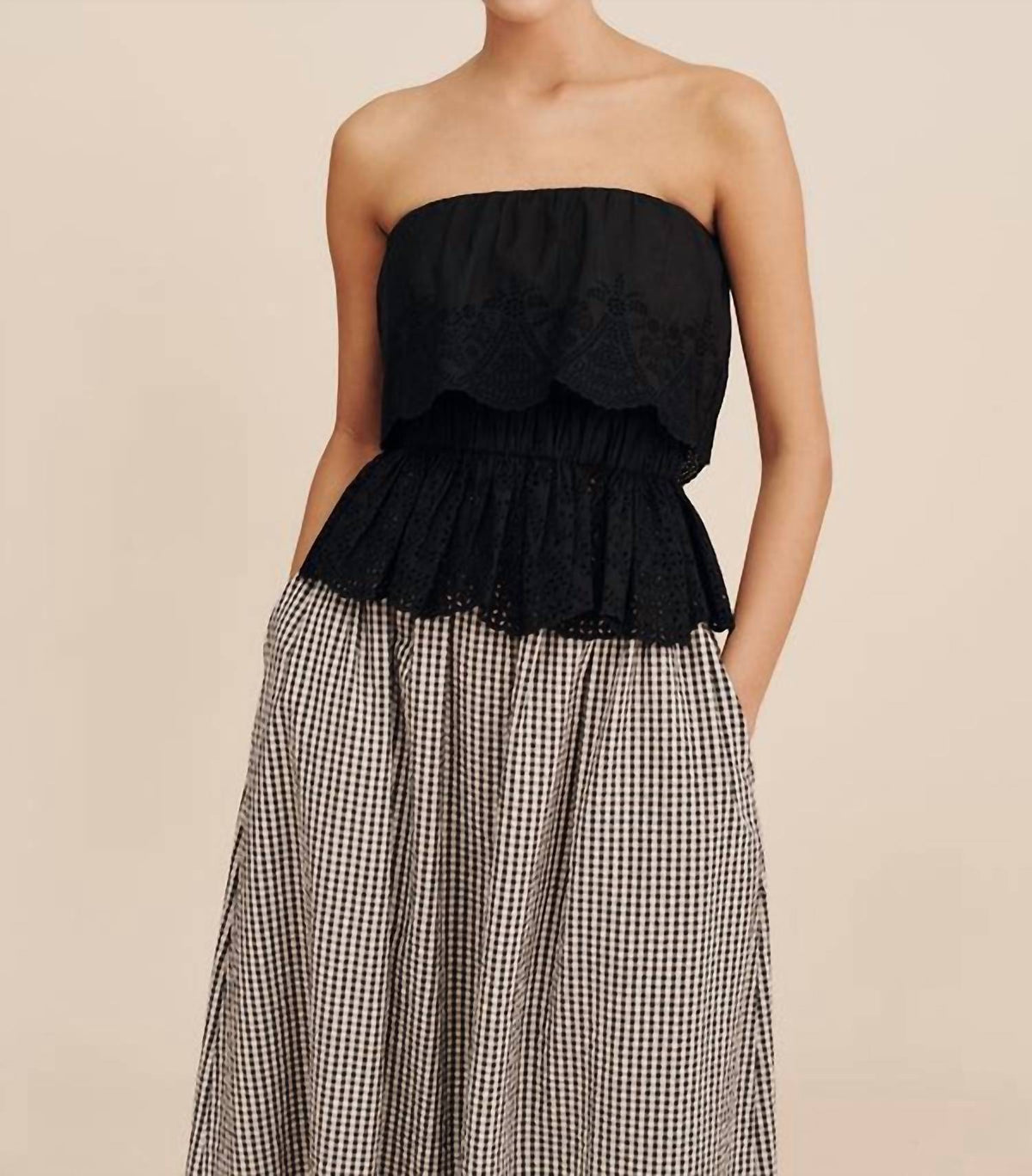 Posse - Beryl Strapless Top