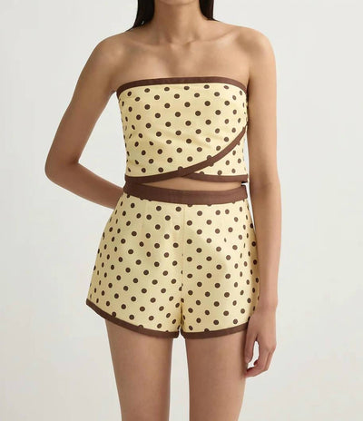 Posse - Bowie Strapless Top
