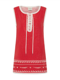 Posse - Cody Sleeveless Tunic