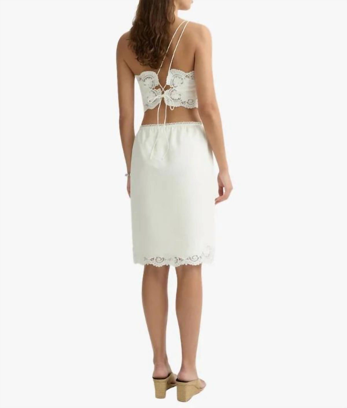 Posse - Darya Midi Skirt