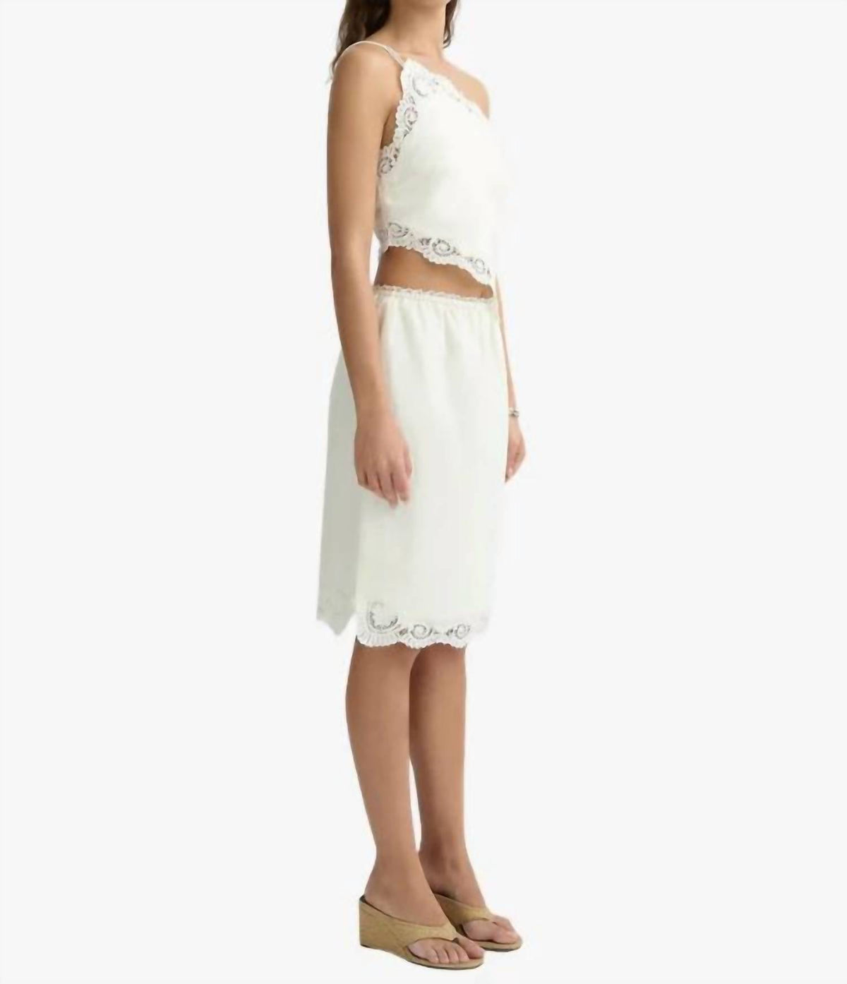 Posse - Darya Midi Skirt
