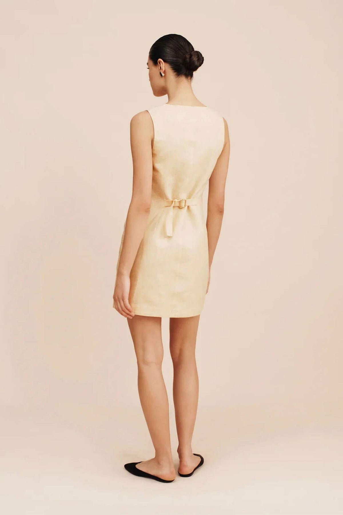 Posse - Emma Button Down Mini Dress