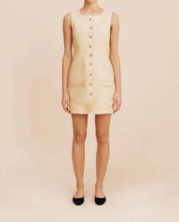 Posse - Emma Button Down Mini Dress