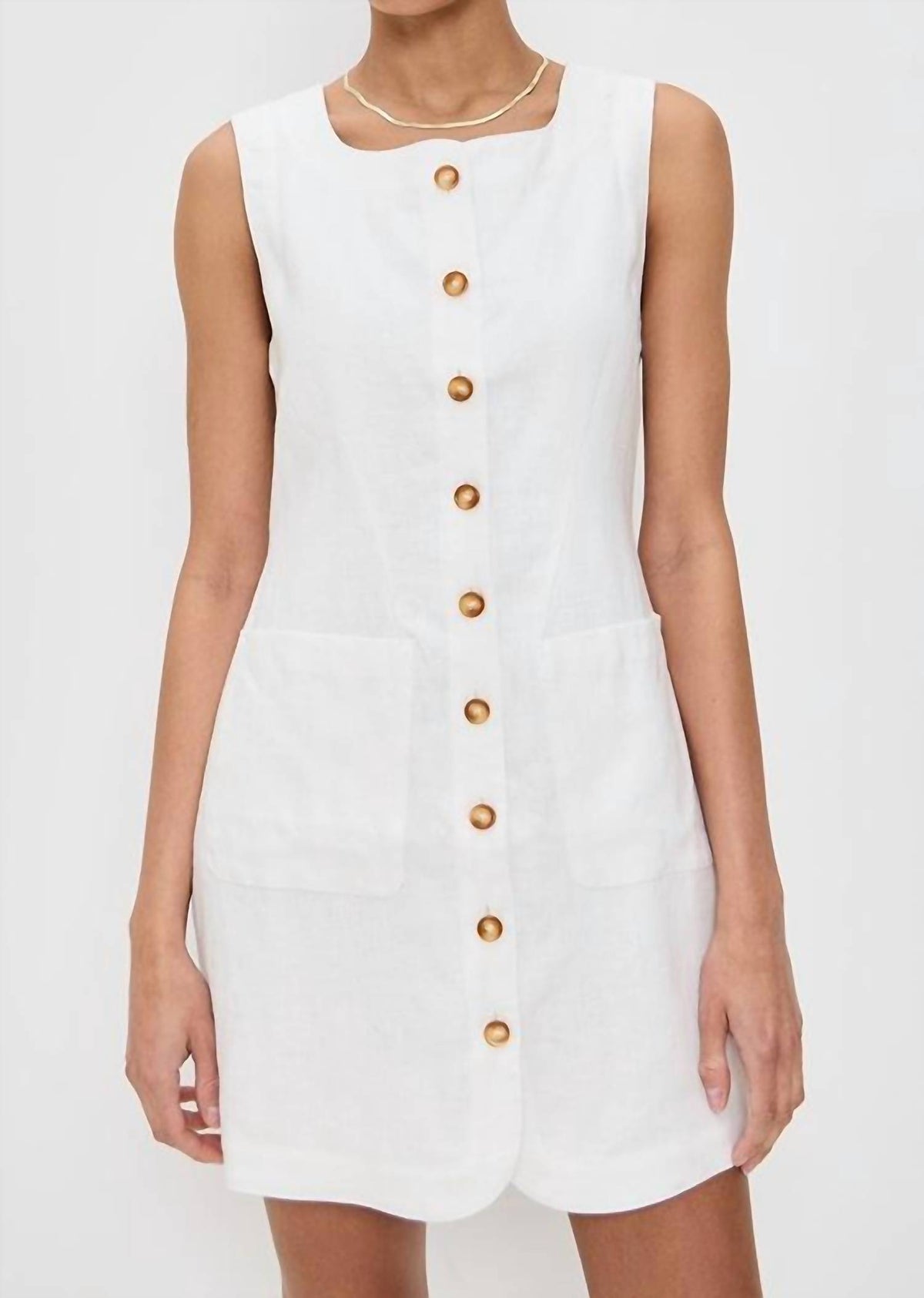 Posse - Emma Button Down Mini Dress