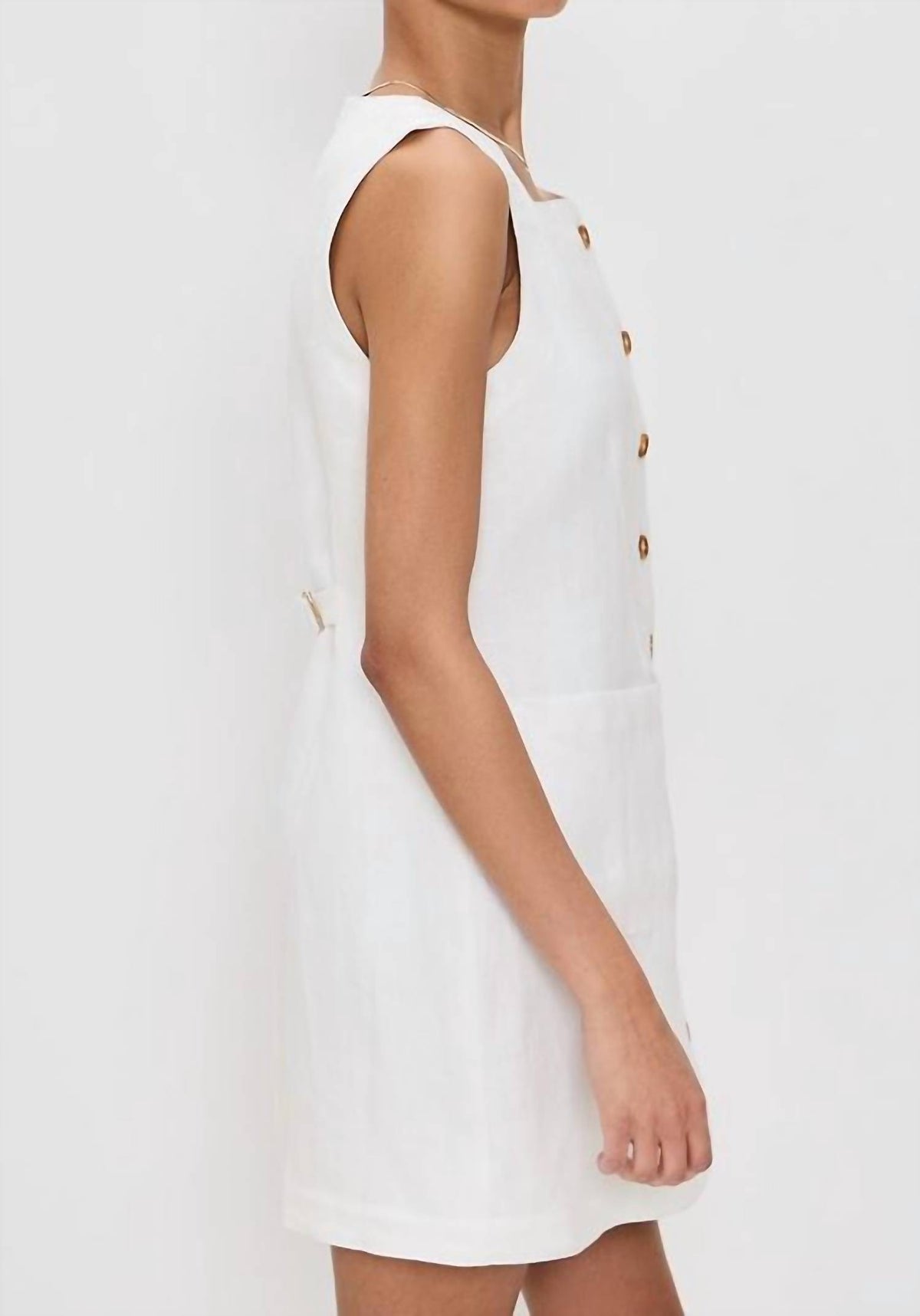 Posse - Emma Button Down Mini Dress