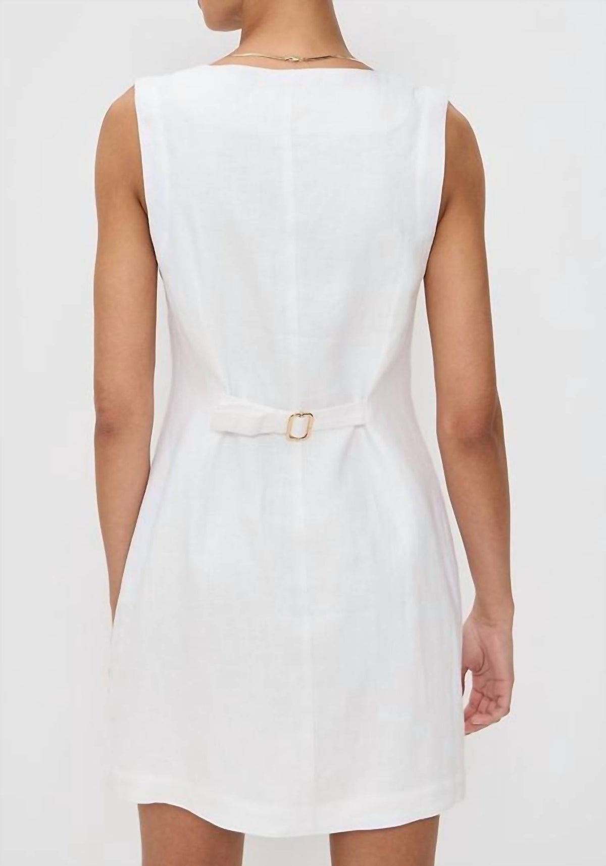 Posse - Emma Button Down Mini Dress
