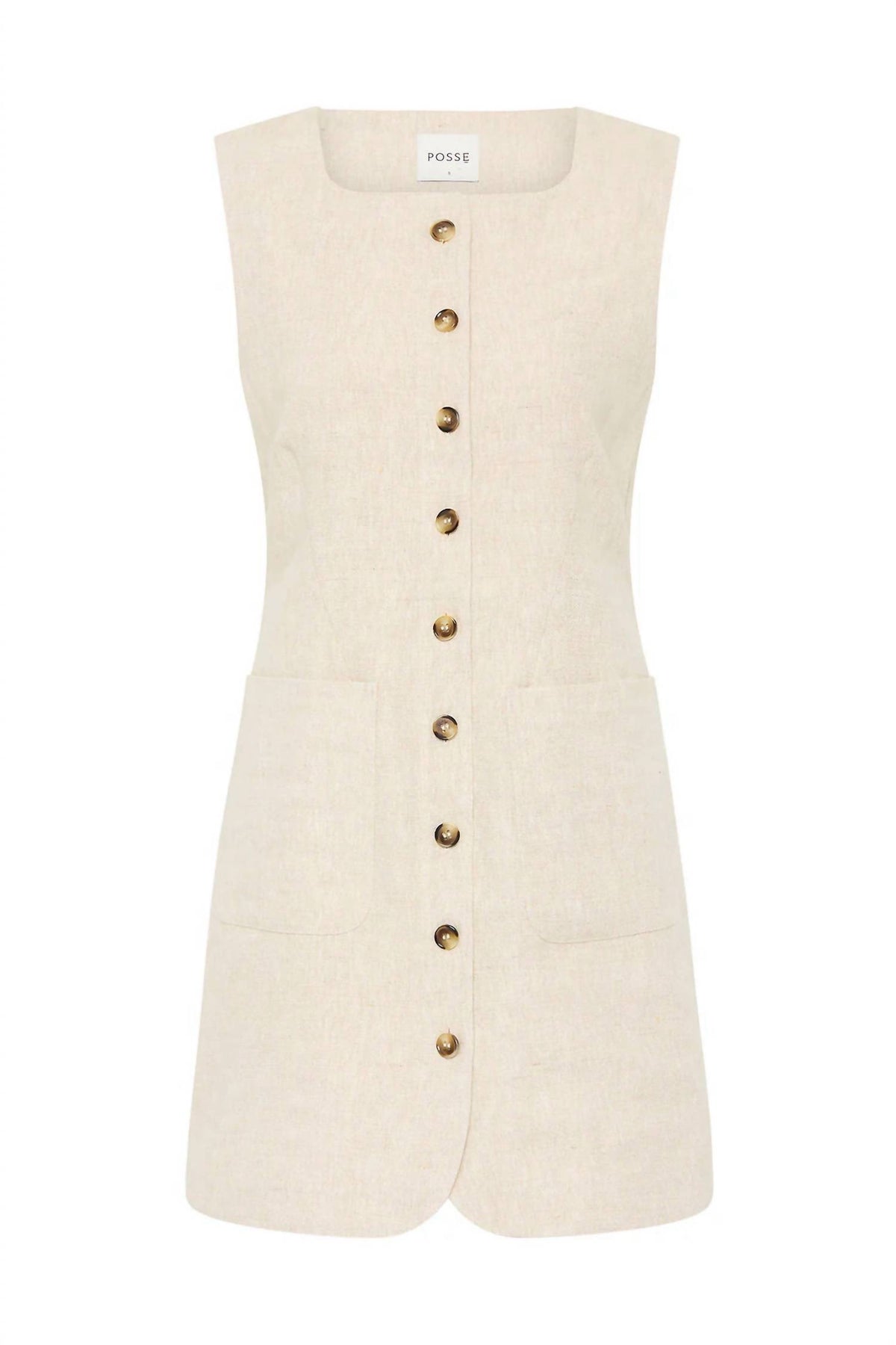 Posse - Emma Button Down Mini Dress