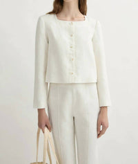 Posse - Emma Linen Jacket