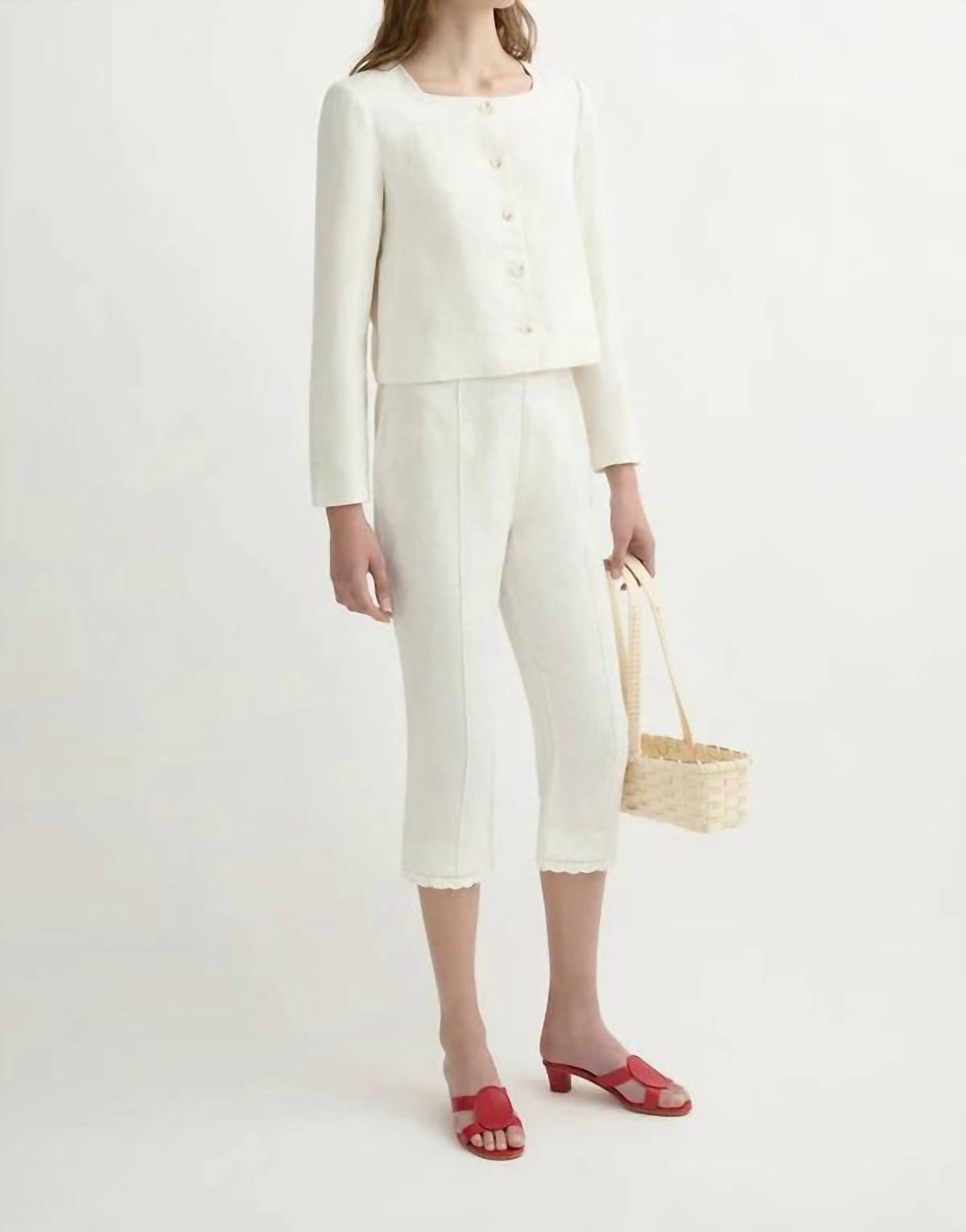 Posse - Emma Linen Jacket