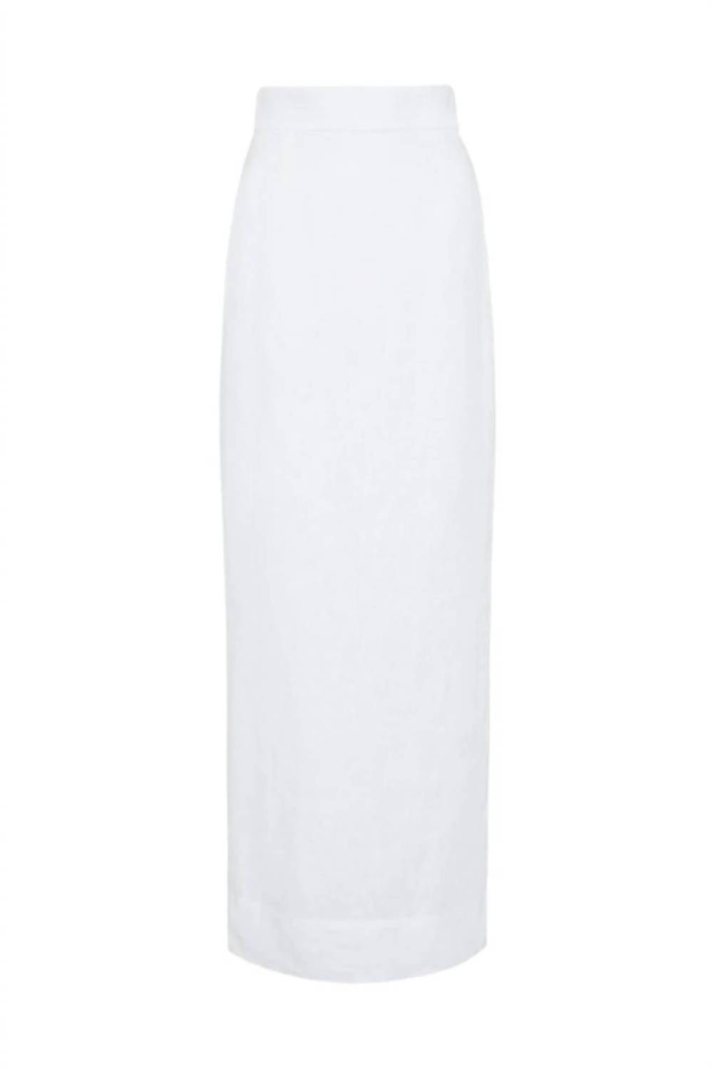 Posse - Emma Pencil Skirt - 75%off_6/24/25 - clothing - linen