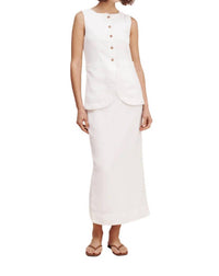 Posse - Emma Pencil Skirt - 75%off_6/24/25 - clothing - linen
