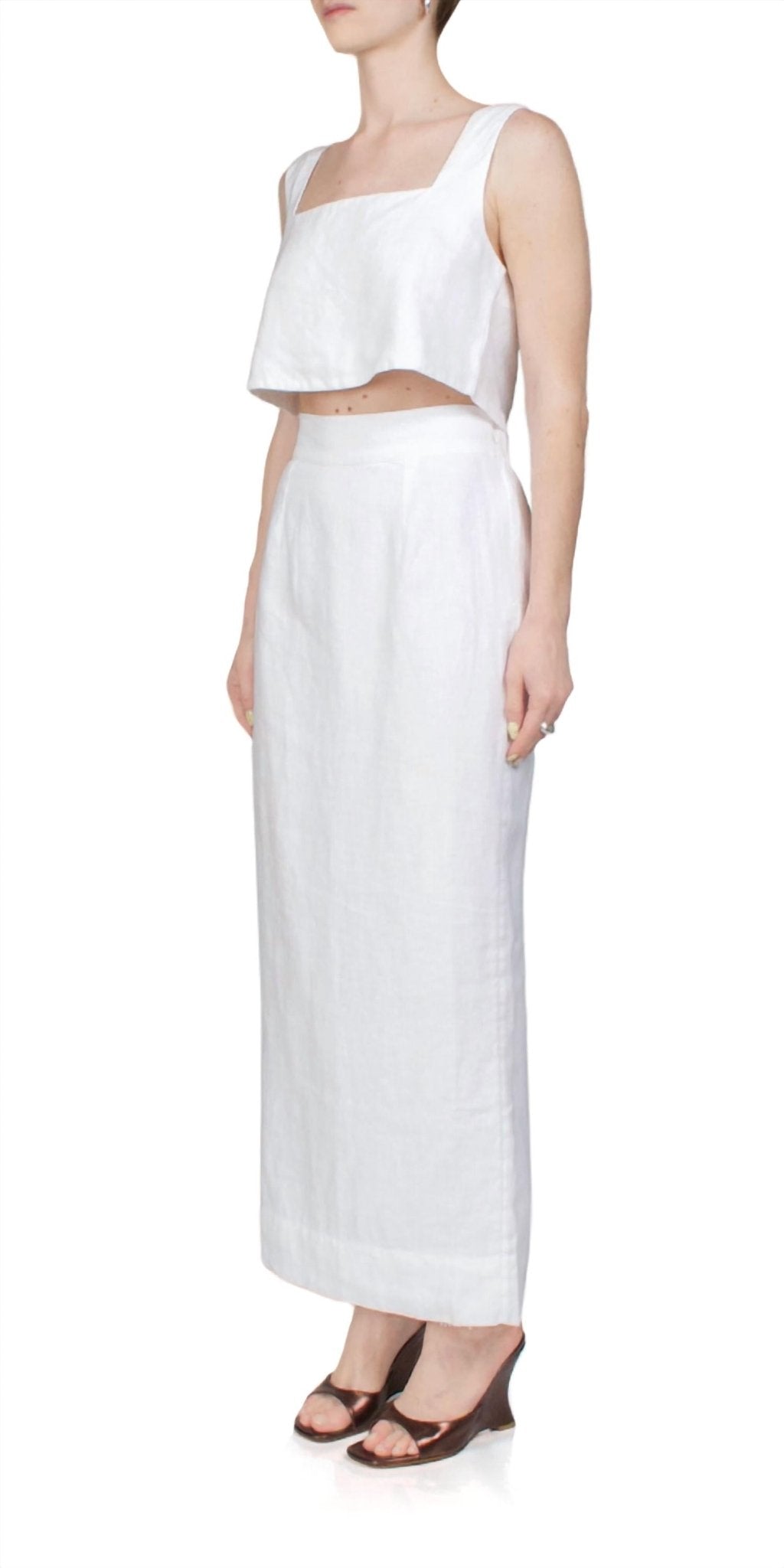 Posse - Emma Pencil Skirt - 75%off_6/24/25 - clothing - linen