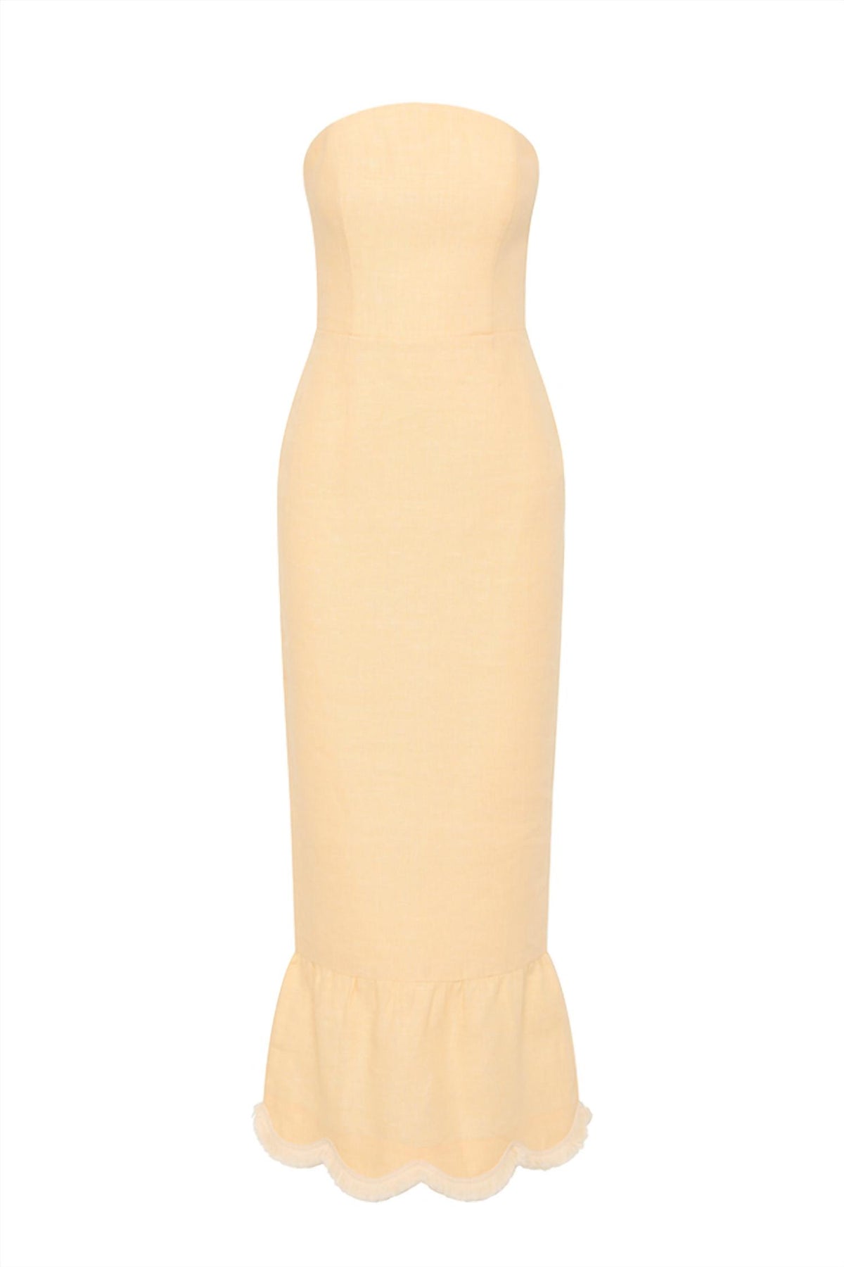 Posse - Essie Strapless Dress