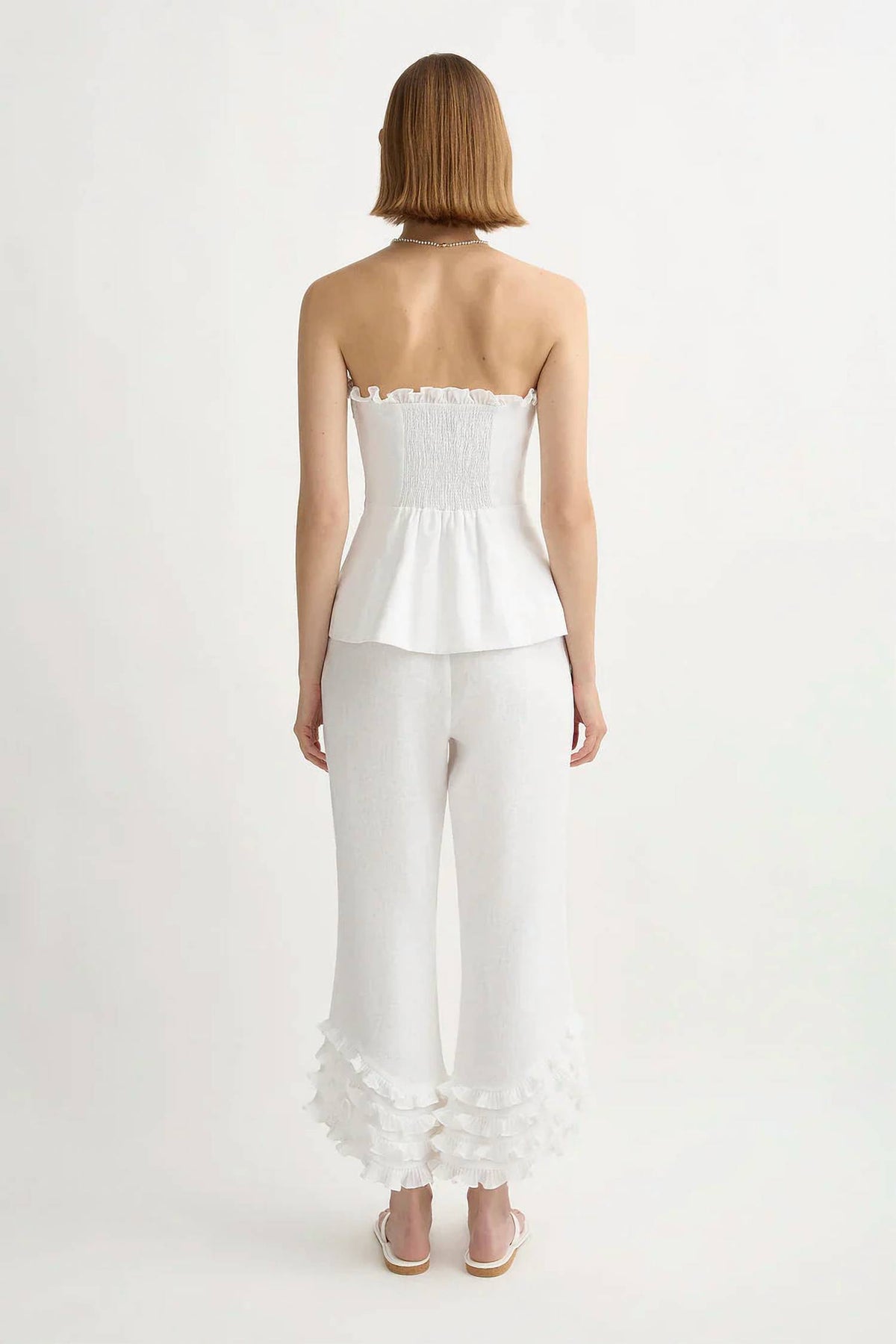 Posse - Florence Strapless Top