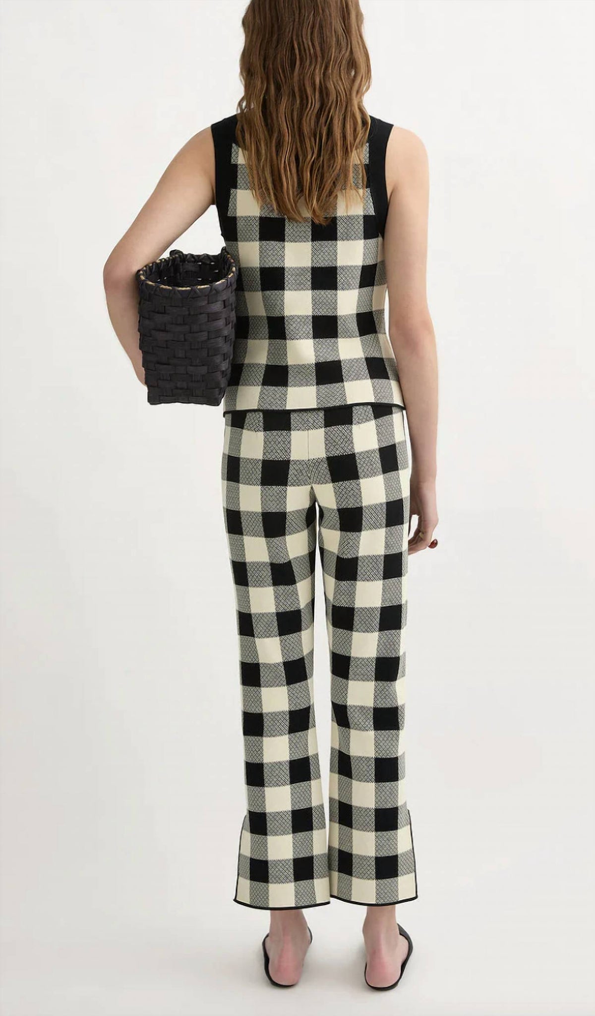 Posse - Heritage Plaid Pippa Top