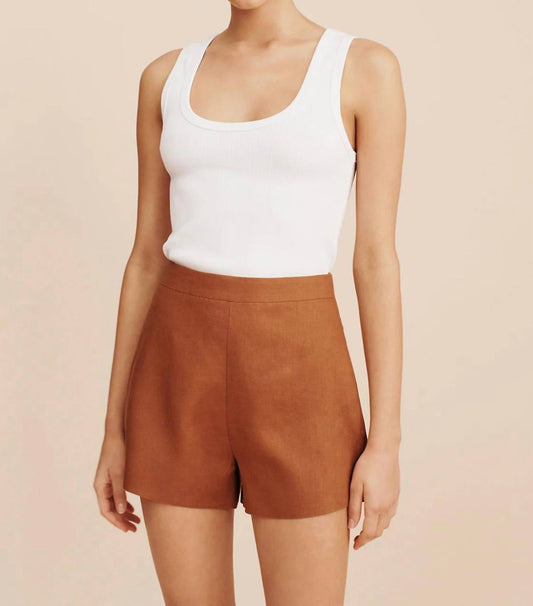 Posse - Lewis Singlet Sleeveless Top - clothing - cotton - solid