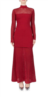 Posse - Romy High Neck Dress