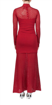 Posse - Romy High Neck Dress