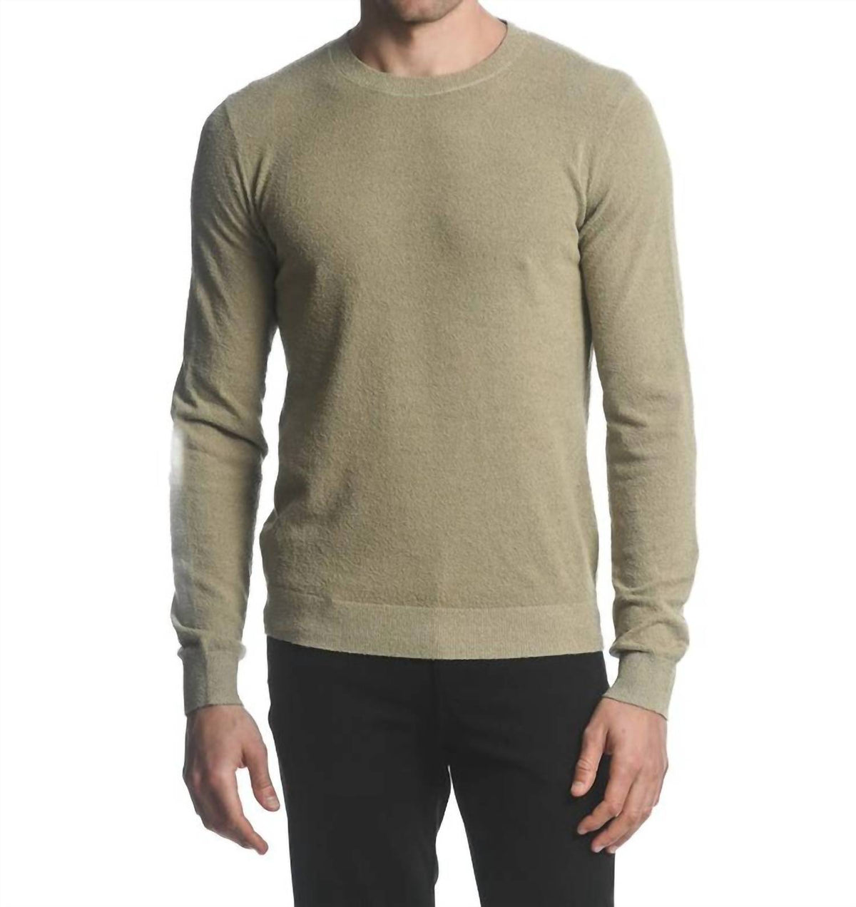 Postmarc - Boucle Knitted Crew Sweater