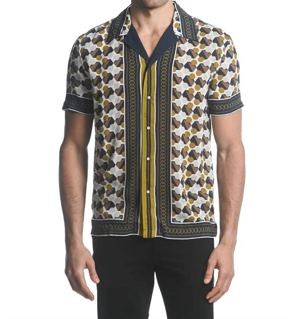 Postmarc - Cluster Dots Short Sleeve Shirt