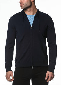 Postmarc - Knitted Zip Hoodie