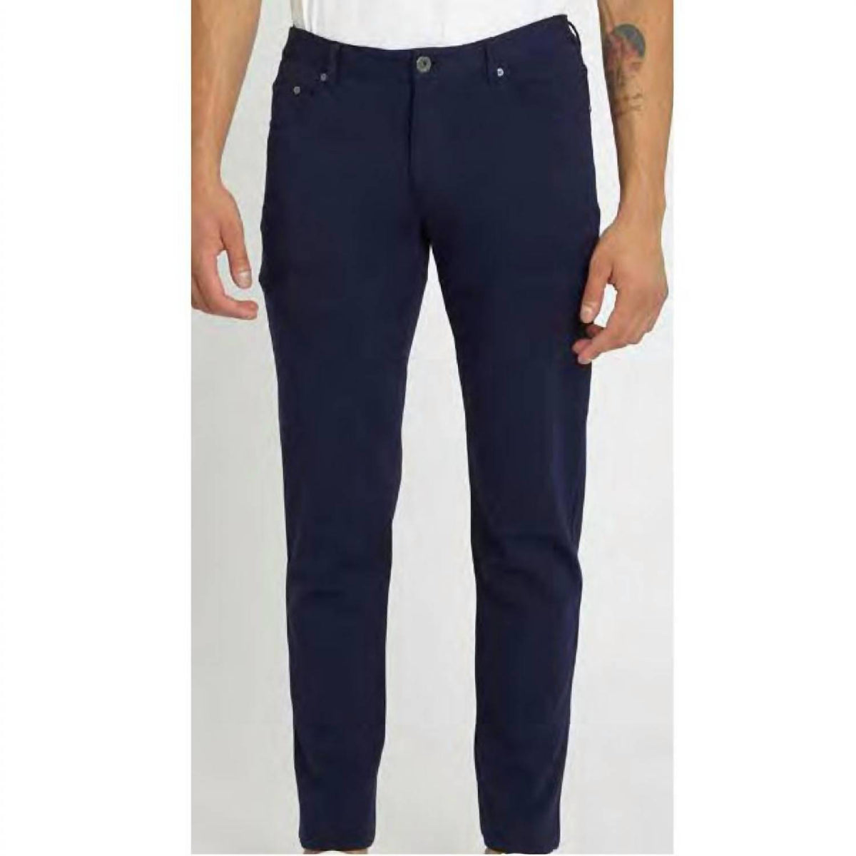 Postmarc - Men's 5 Pocket Stretch Knit Jeans