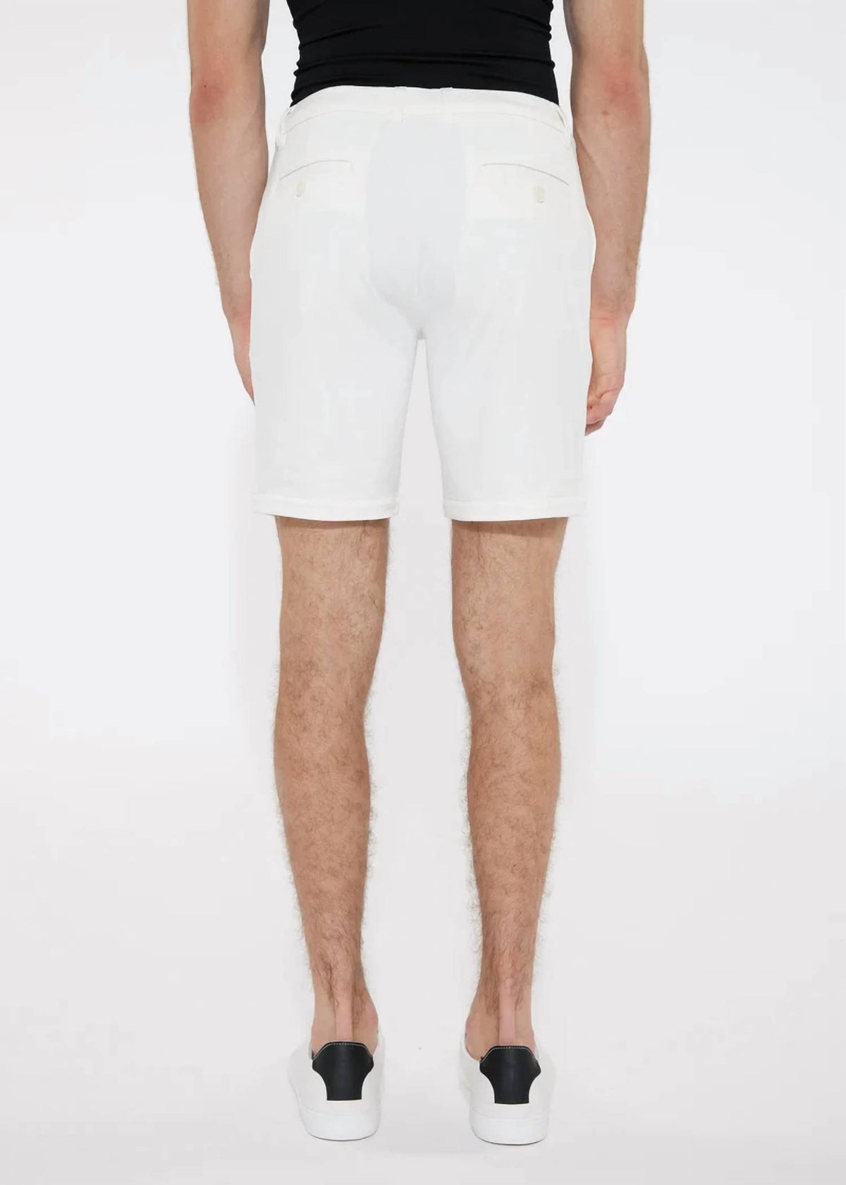 Postmarc - Men's Solid Slub Knit Fleece Short