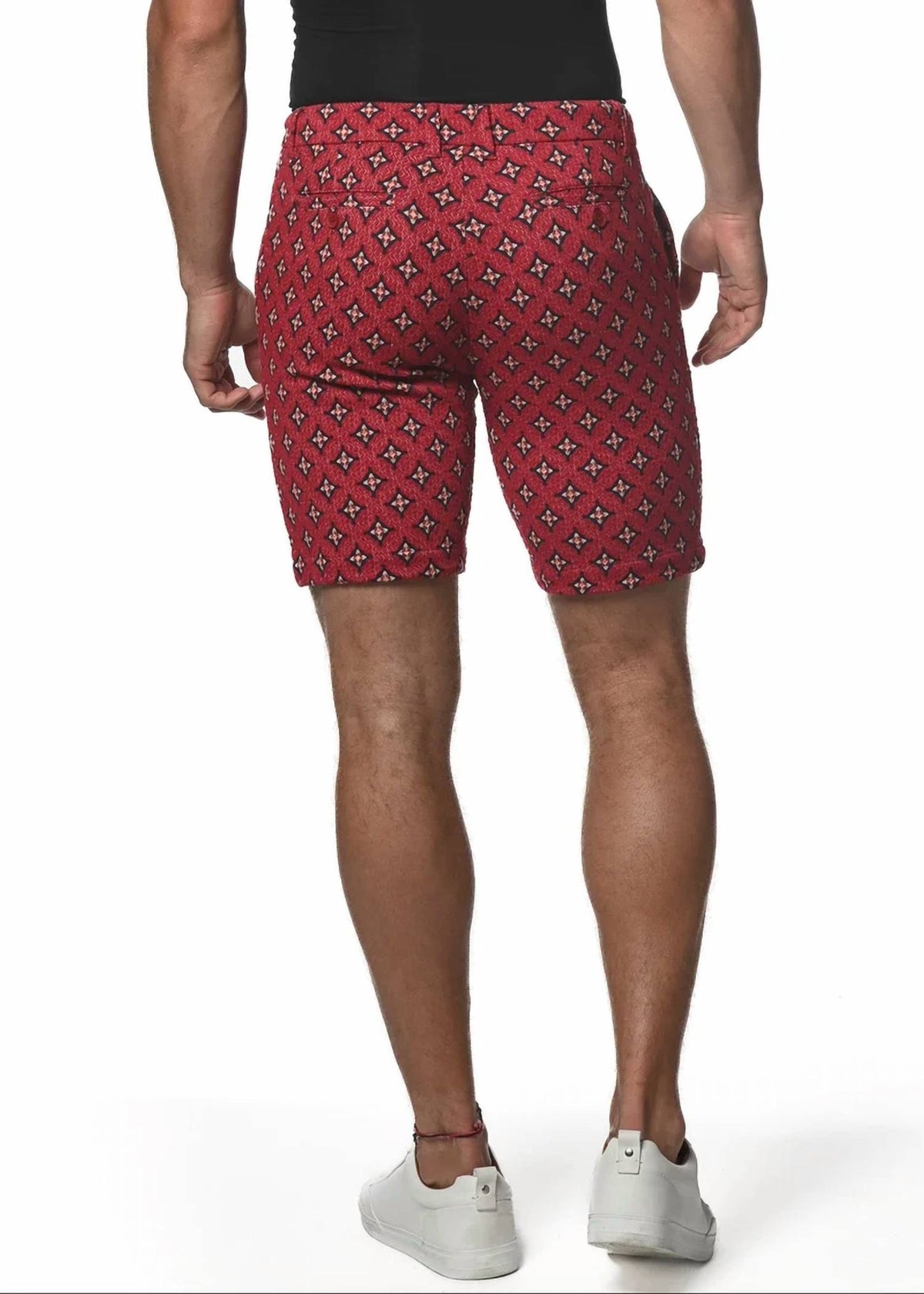 Postmarc - Star 8" Inseam Stretch Knit Jacquard Short