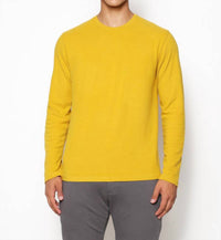 Postmarc - Stretch Knit Long Sleeve Crew Pullover
