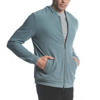 Postmarc - Stretch Knit Zip-up Hoodie