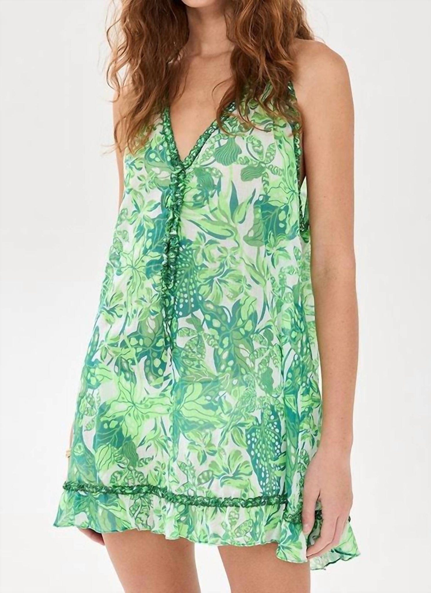 Poupette St Barth - Dali Cotton Sari Gauze Dress - clothing - collection:vacationdresses(Auto) - dresses