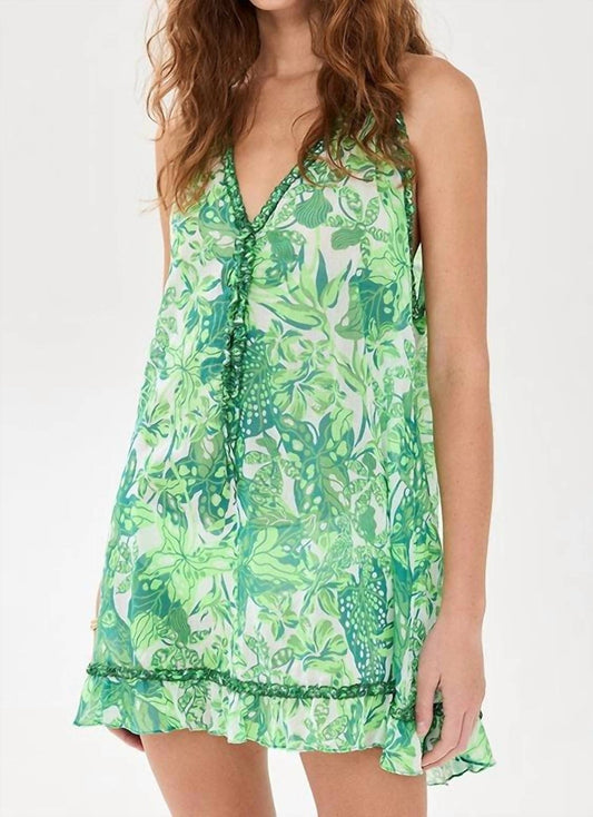 Poupette St Barth - Dali Cotton Sari Gauze Dress - clothing - collection:vacationdresses(Auto) - dresses