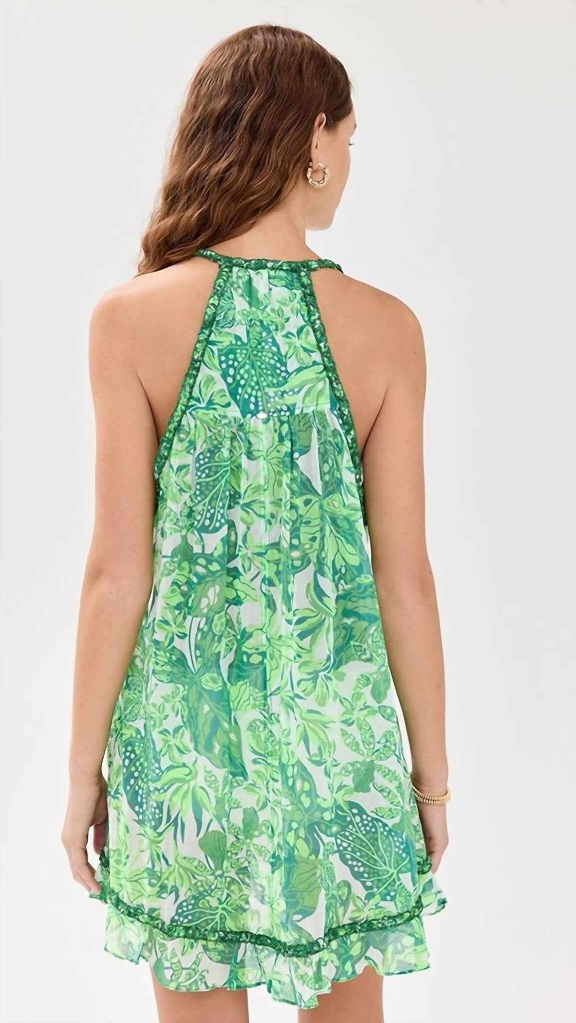 Poupette St Barth - Dali Cotton Sari Gauze Dress - clothing - collection:vacationdresses(Auto) - dresses