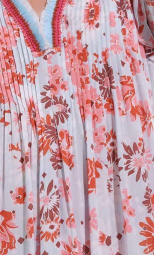 Poupette St Barth - Girl's Sasha Mini Dress - casual - clothing - dresses