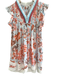 Poupette St Barth - Girl's Sasha Mini Dress - casual - clothing - dresses