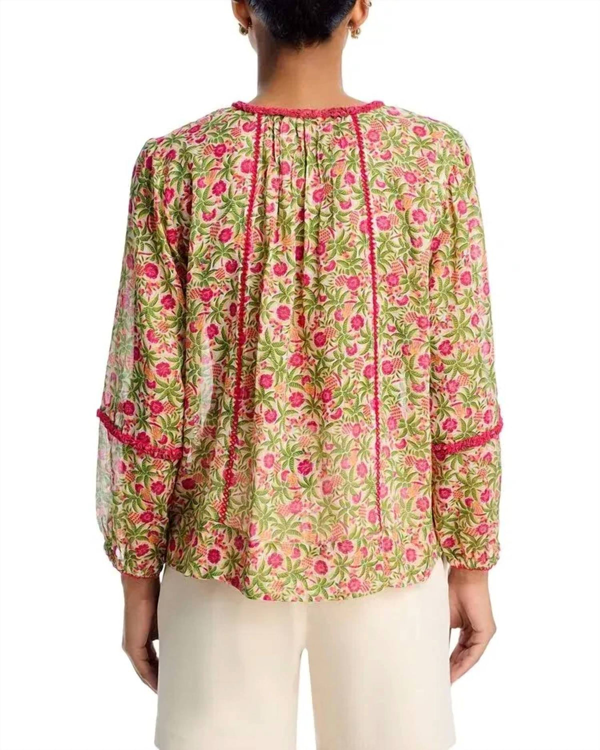 Poupette St Barth - Lara Printed Top