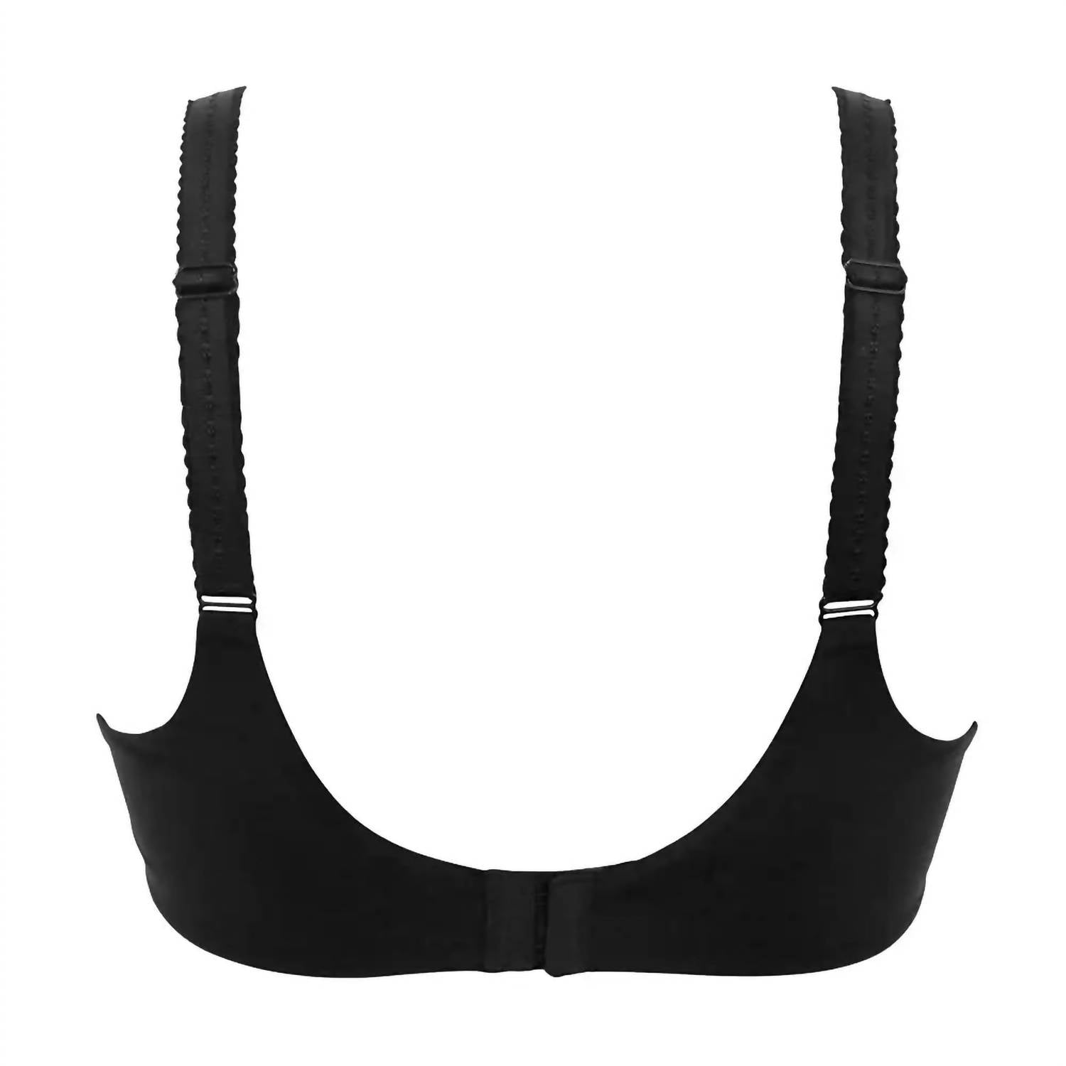 Pour Moi - Sofia Embroidered Full Coverage Lightly Padded T-shirt Bra - black - bras - clothing