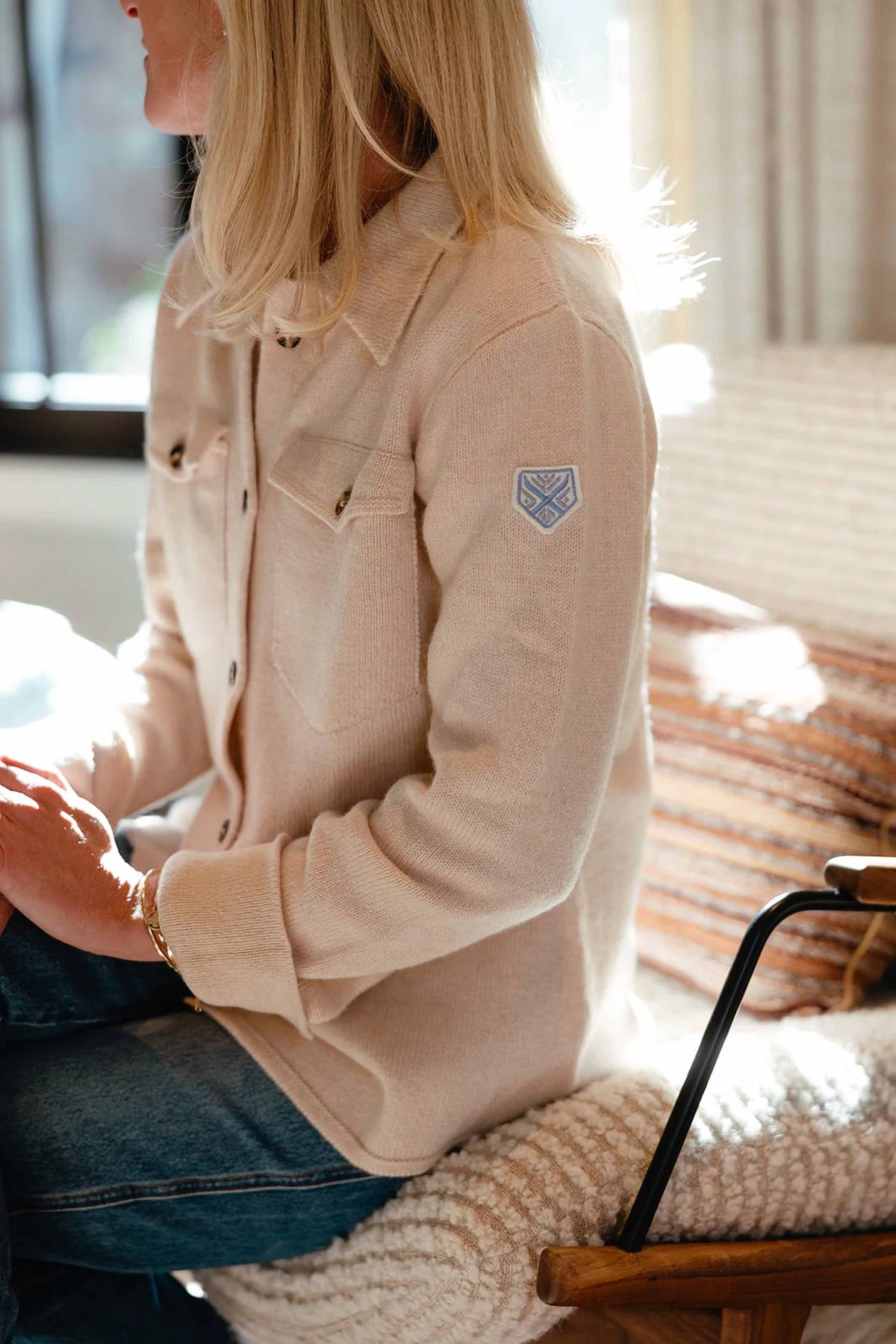 Powder Puff Collection - Cashmere Work Shirt
