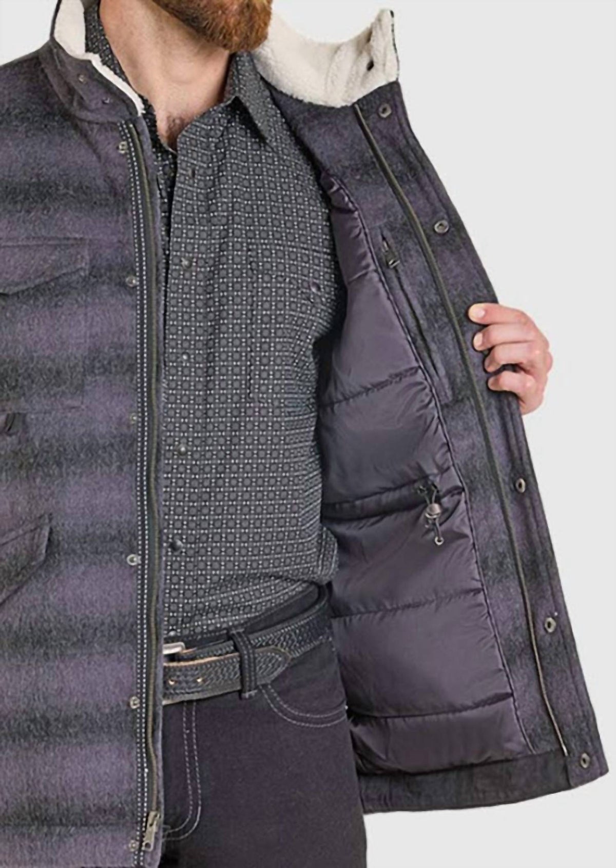 Powder River - Aztec Jacquard Arizona Coat