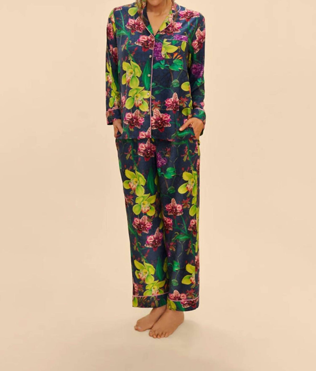 Powder - Supersoft Long Pyjamas Set