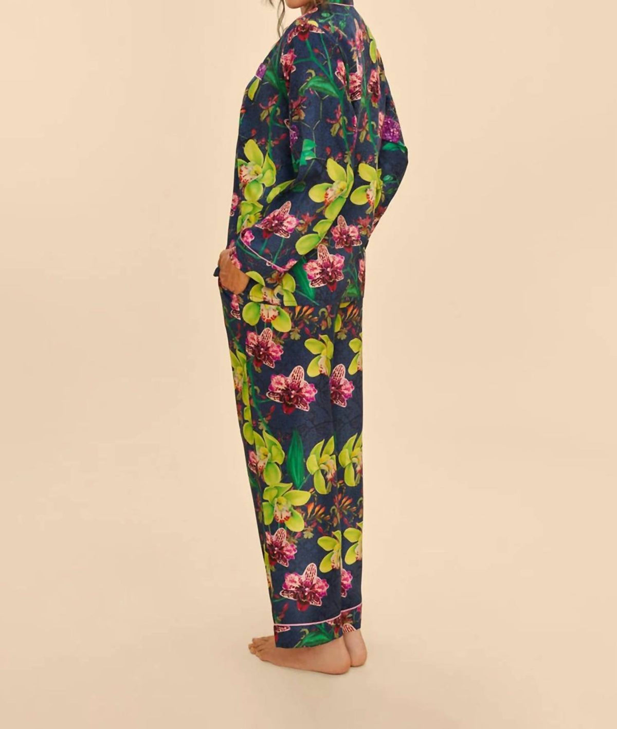 Powder - Supersoft Long Pyjamas Set